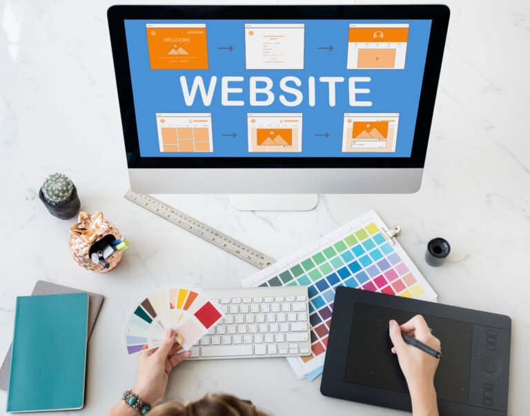 web template website design concept 1 768x603 1